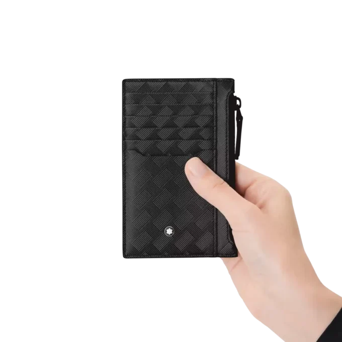 Porte-cartes Extreme 3.0 8cc avec poche zippée