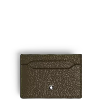 Porte-cartes grainé 5cc