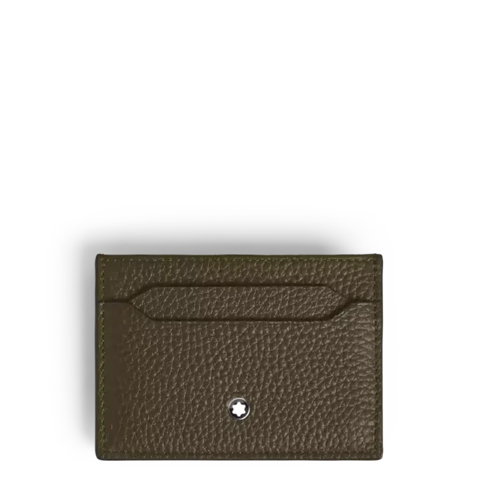 Porte-cartes grainé 5cc