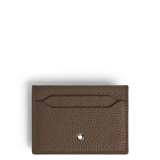 Porte-cartes grainé 5cc