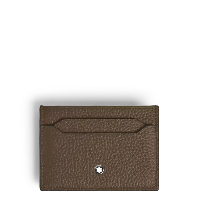 Porte-cartes grainé 5cc