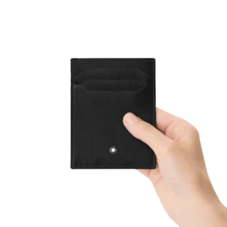 Porte-cartes Meisterstück 4cc avec porte-carte d&rsquo;identité