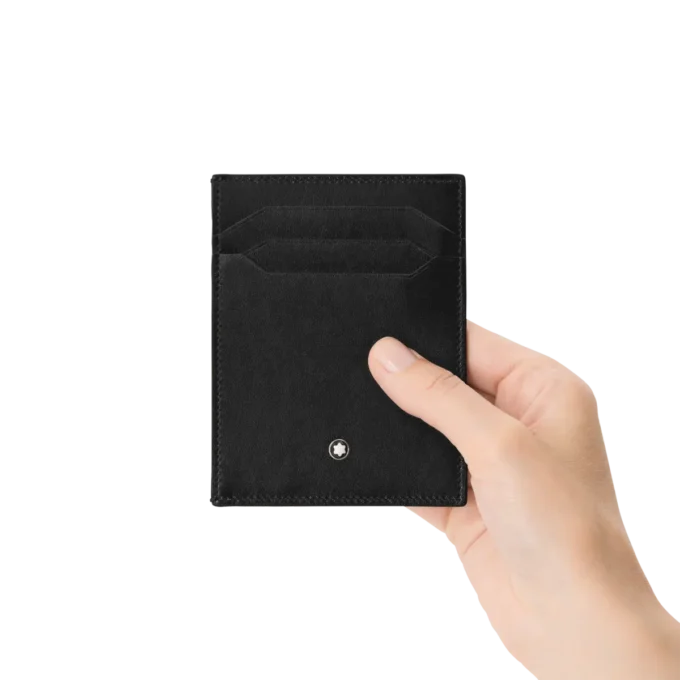 Porte-cartes Meisterstück 4cc avec porte-carte d&rsquo;identité