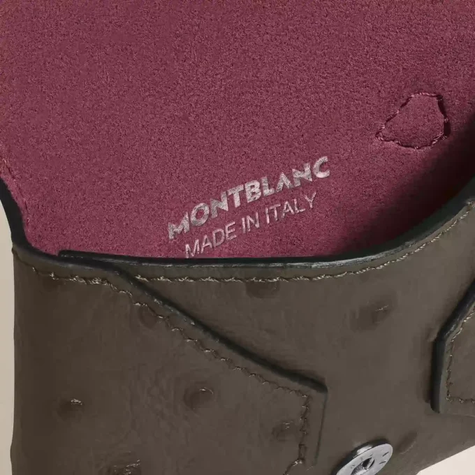 Porte-cartes Nib avec poignée au poignet