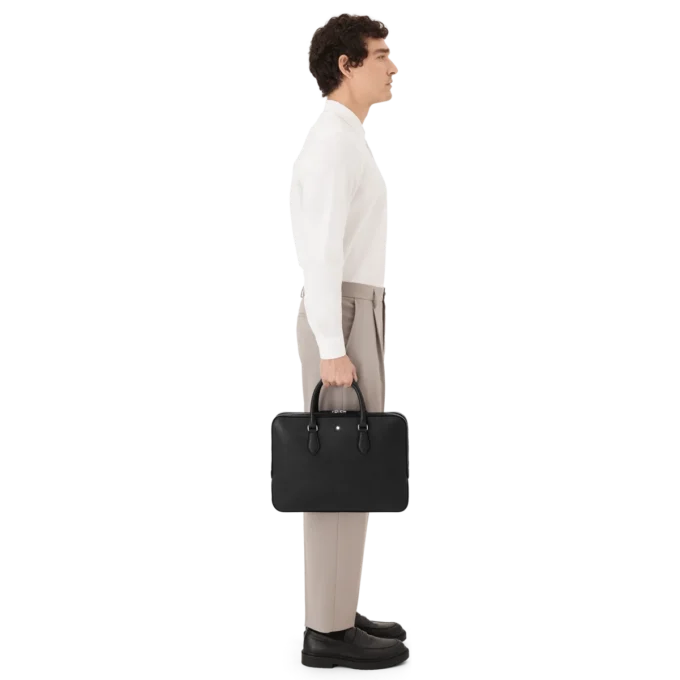 Porte-documents fin Sartorial