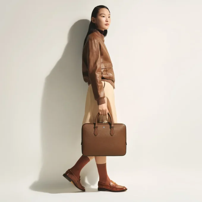 Porte-documents fin Sartorial