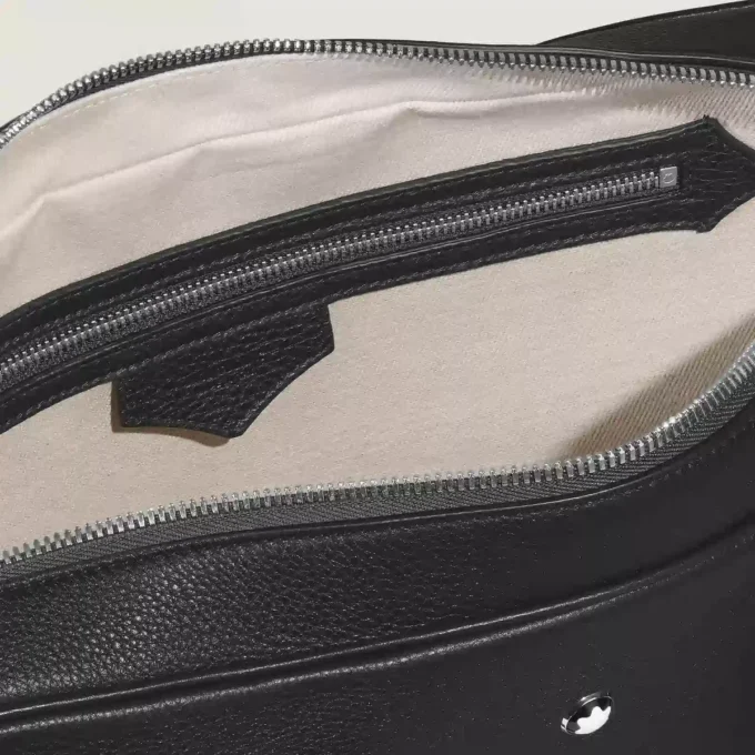 Porte-documents grainé