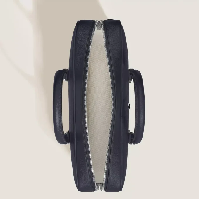 Porte-documents grainé