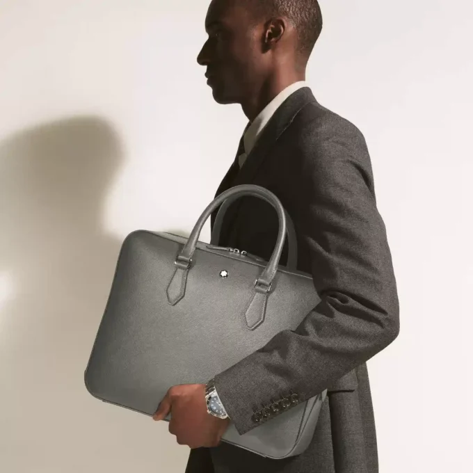 Porte-documents moyen Sartorial