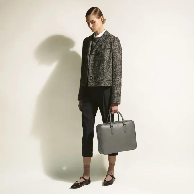 Porte-documents moyen Sartorial