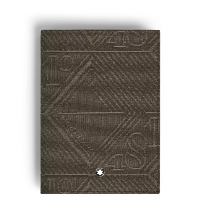 Porte-passeport jacquard 4810