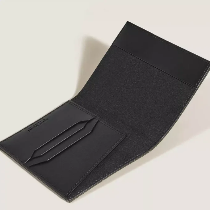 Porte-passeport jacquard 4810