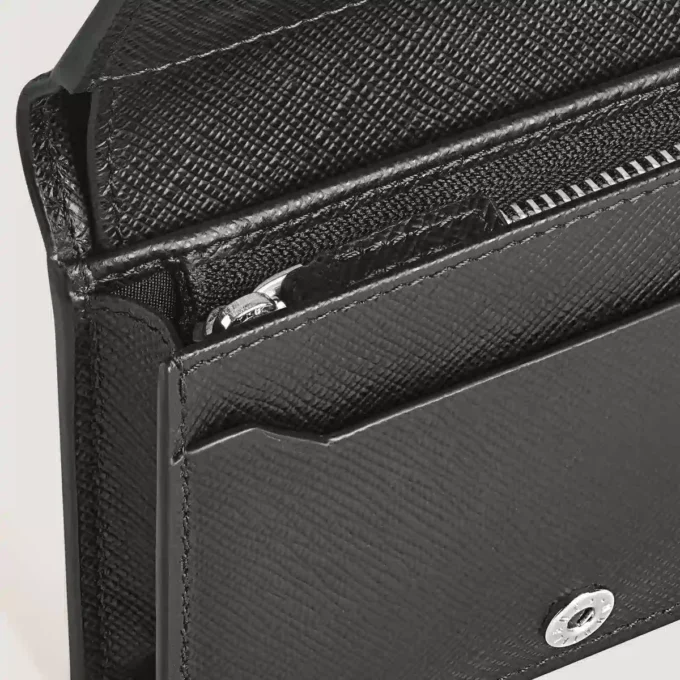 Portefeuille continental nano Sartorial