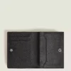 Portefeuille continental nano Sartorial
