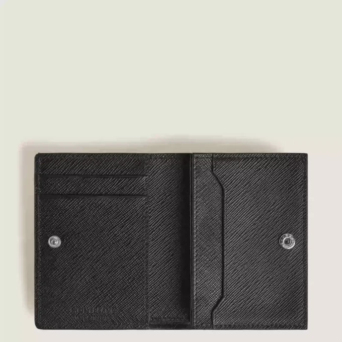 Portefeuille continental nano Sartorial