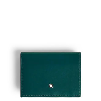 Portefeuille continental souple en nano cuir