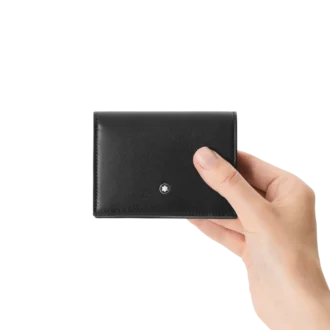 Portefeuille continental souple en nano cuir