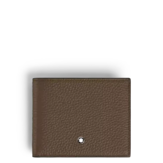 Portefeuille grainé 6cc