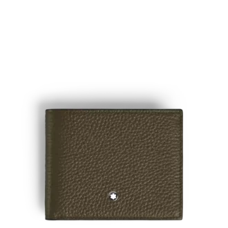 Portefeuille grainé 6cc