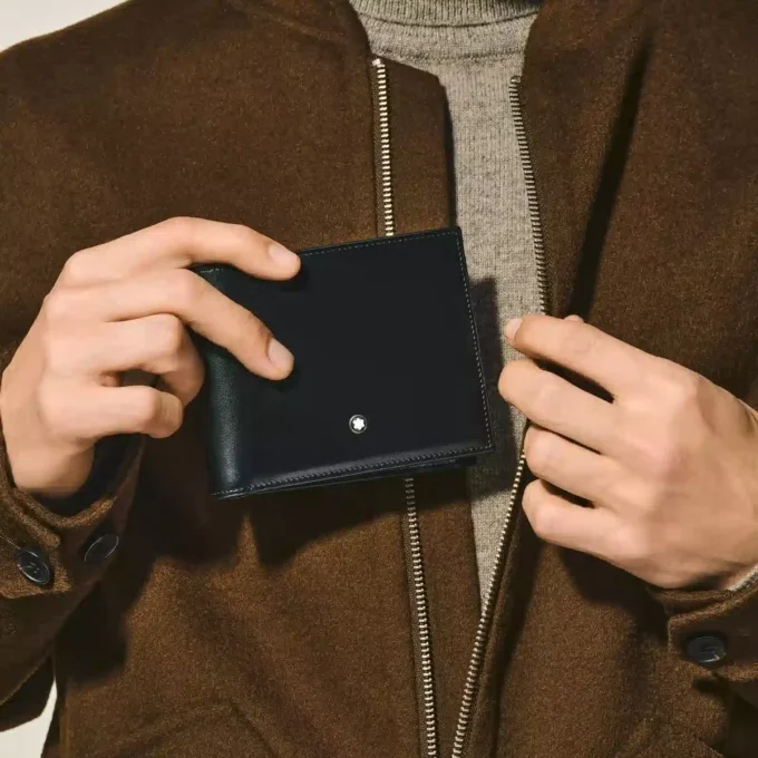 Portefeuille Meisterstück 10cc avec compartiment à monnaie