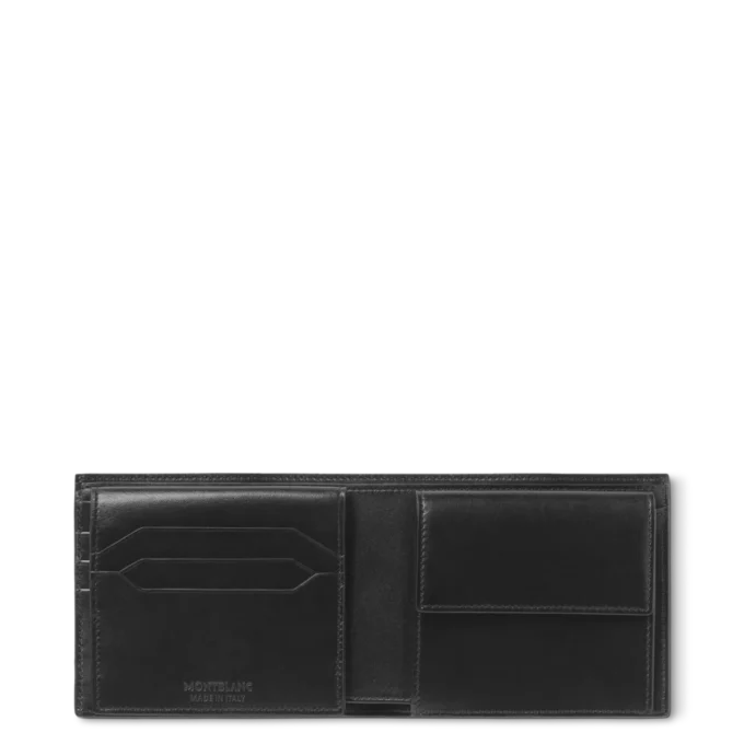 Portefeuille Meisterstück 10cc avec compartiment à monnaie