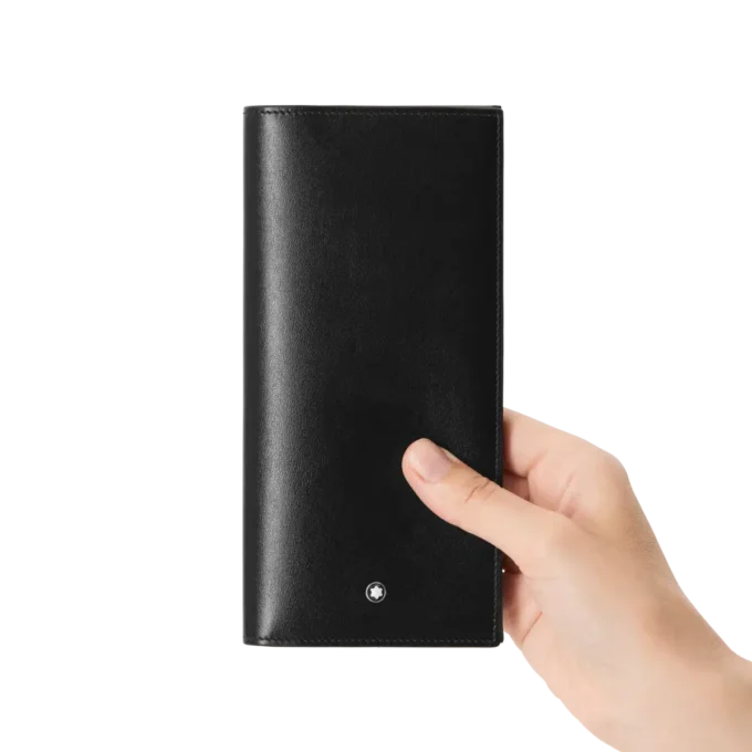 Portefeuille Meisterstück 14cc avec poche zippée