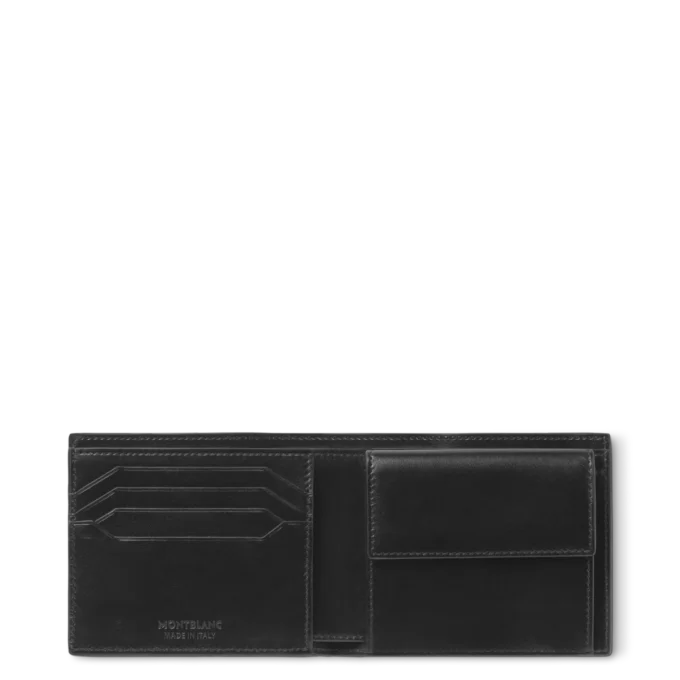 Portefeuille Meisterstück 4cc avec poche à monnaie