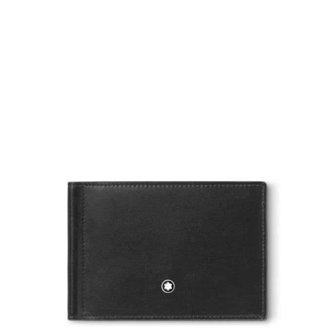 Portefeuille Meisterstück 6cc avec pince à billets