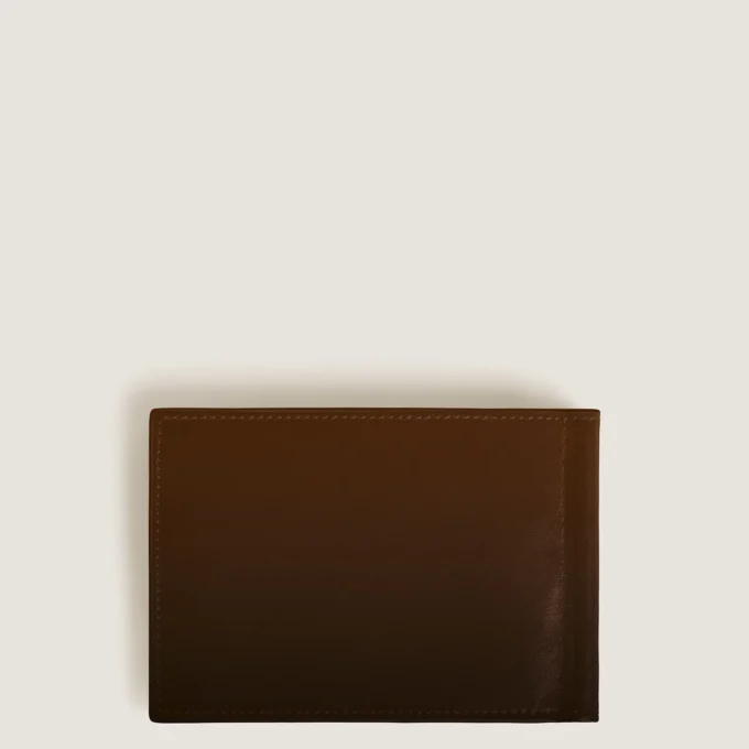 Portefeuille Meisterstück 6cc avec pince à billets