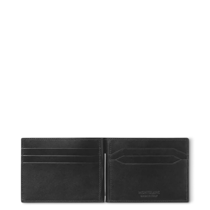 Portefeuille Meisterstück 6cc avec pince à billets