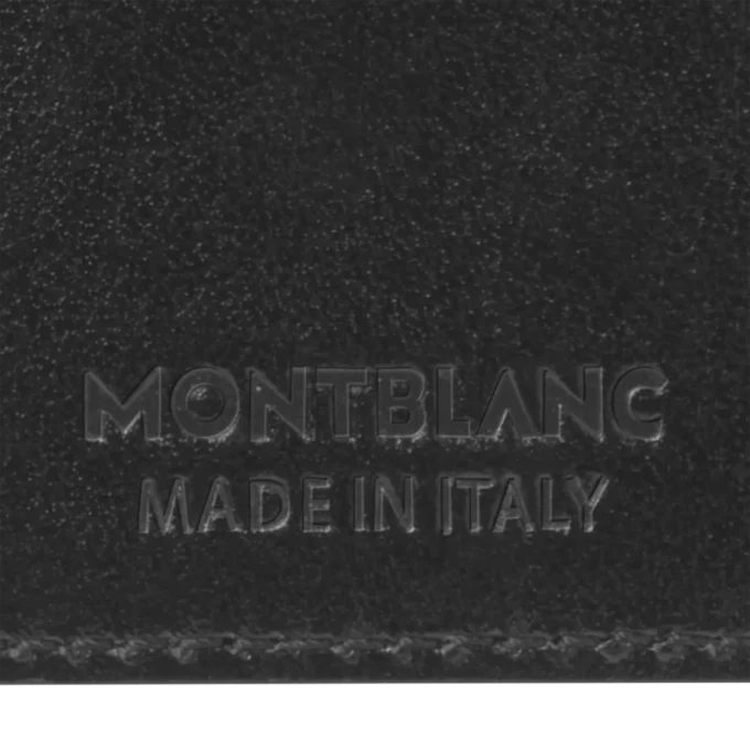 Portefeuille Meisterstück 6cc avec pince à billets