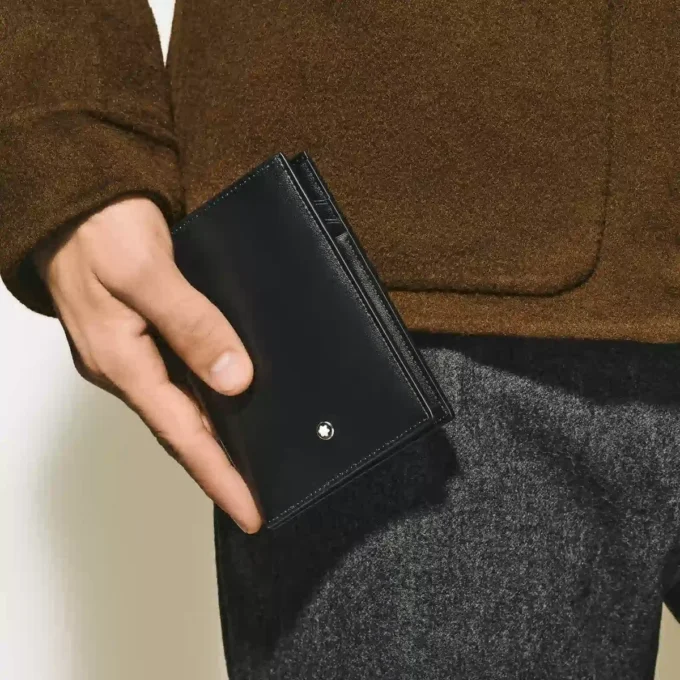 Portefeuille Meisterstück 7cc avec porte-carte d&rsquo;identité