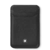 Portefeuille Montblanc Sartorial 2cc pour iPhone avec MagSafe