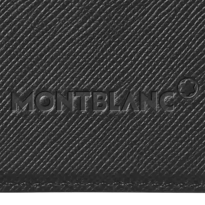 Portefeuille Montblanc Sartorial 2cc pour iPhone avec MagSafe