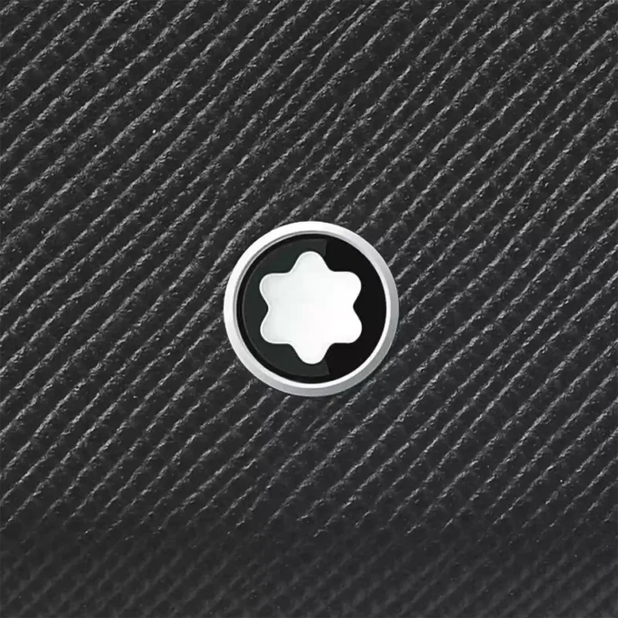 Portefeuille Montblanc Sartorial 2cc pour iPhone avec MagSafe