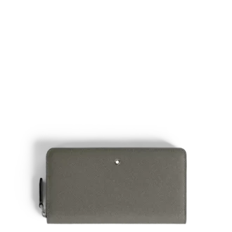 Portefeuille Sartorial 12cc à fermeture éclair