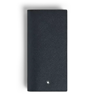 Portefeuille Sartorial 14cc avec poche zippée