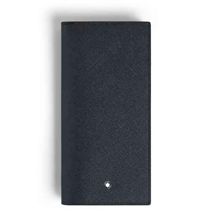 Portefeuille Sartorial 14cc avec poche zippée