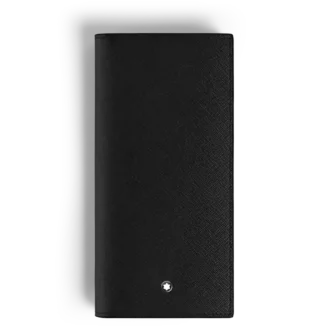 Portefeuille Sartorial 14cc avec poche zippée