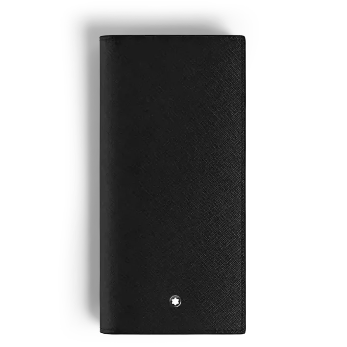 Portefeuille Sartorial 14cc avec poche zippée