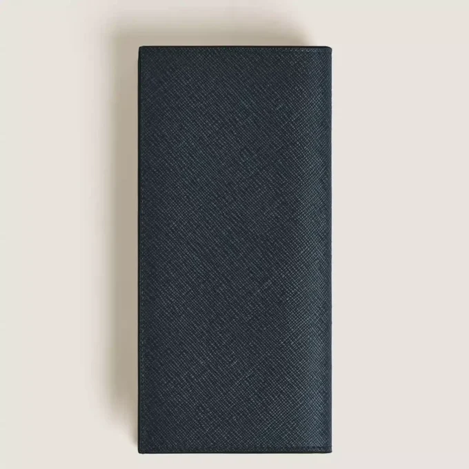 Portefeuille Sartorial 14cc avec poche zippée