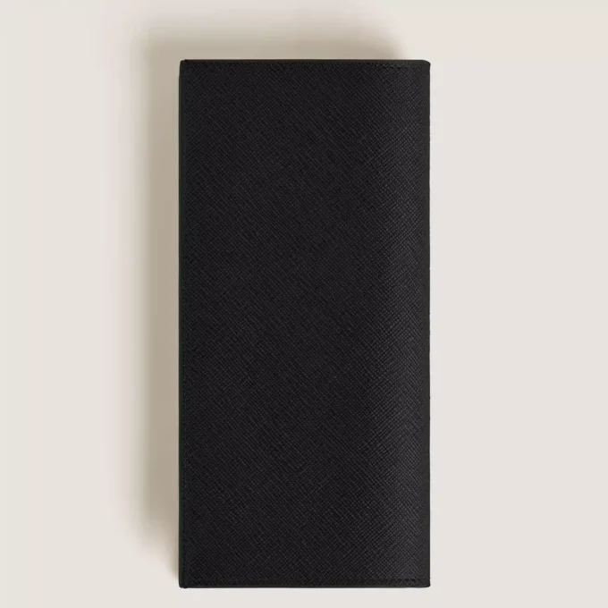 Portefeuille Sartorial 14cc avec poche zippée