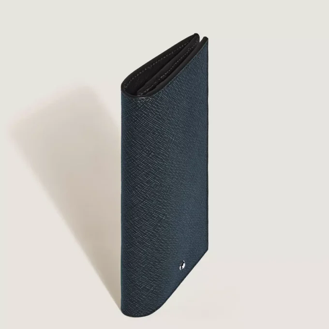 Portefeuille Sartorial 14cc avec poche zippée