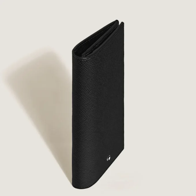 Portefeuille Sartorial 14cc avec poche zippée