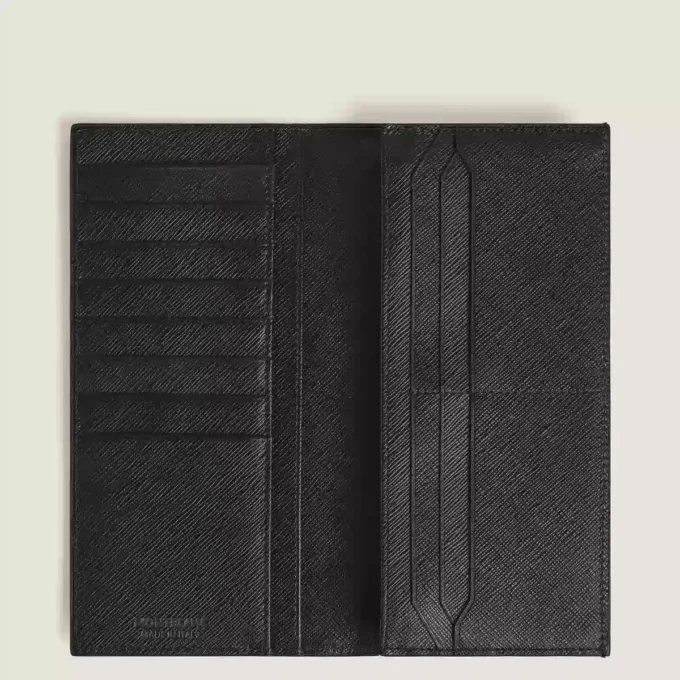 Portefeuille Sartorial 14cc avec poche zippée