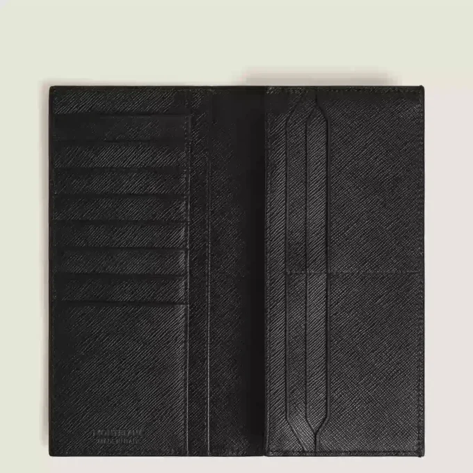 Portefeuille Sartorial 14cc avec poche zippée