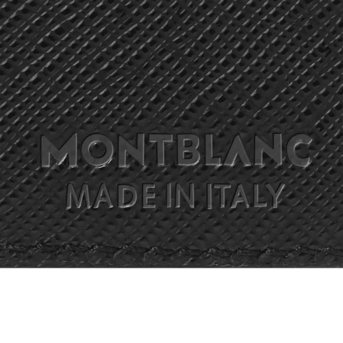 Portefeuille Sartorial 6cc avec 2 poches transparentes