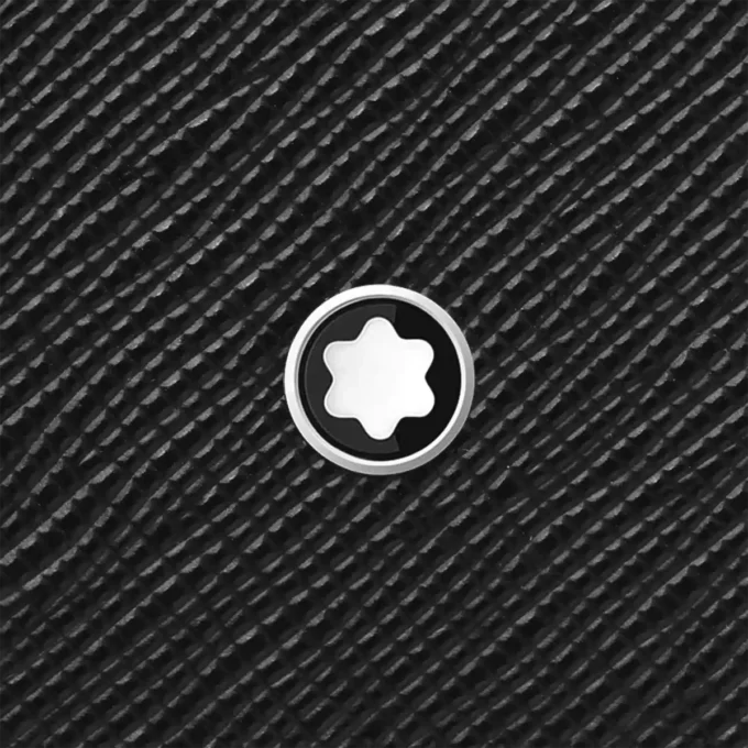 Portefeuille Sartorial 6cc avec 2 poches transparentes