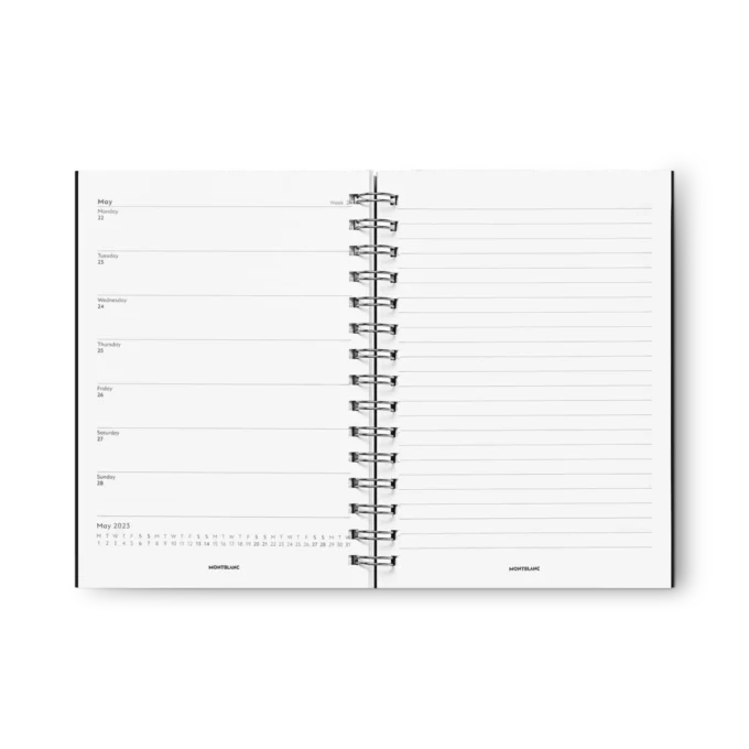 Recharge pour carnet Envelope #146 format calendrier 18 mois