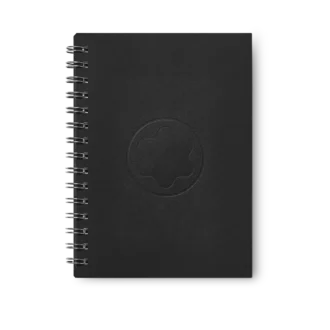 Recharge pour carnet Envelope n° 146 petit format, noir – Calendrier 18 mois